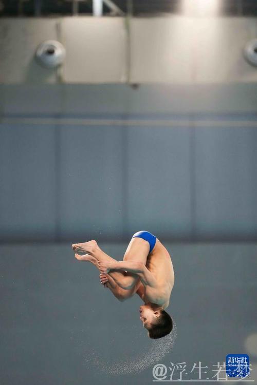 朱子峰勇夺跳水世界杯男子10米台总决赛冠军