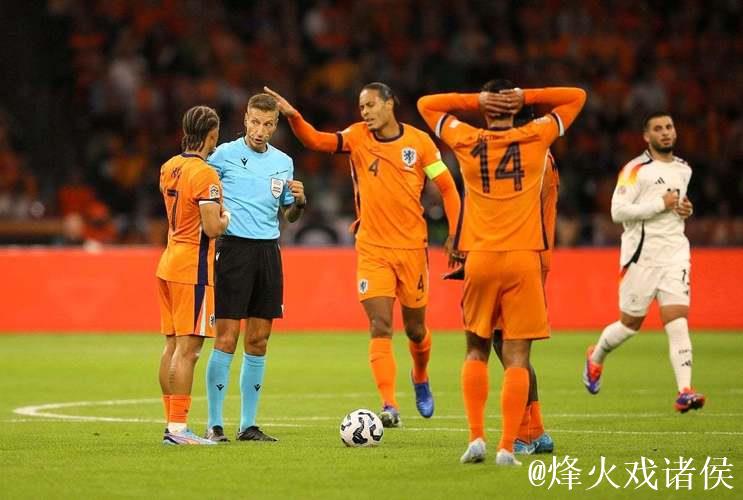 欧国联-范迪克染红邓弗里斯建功 荷兰1-1战平匈牙利