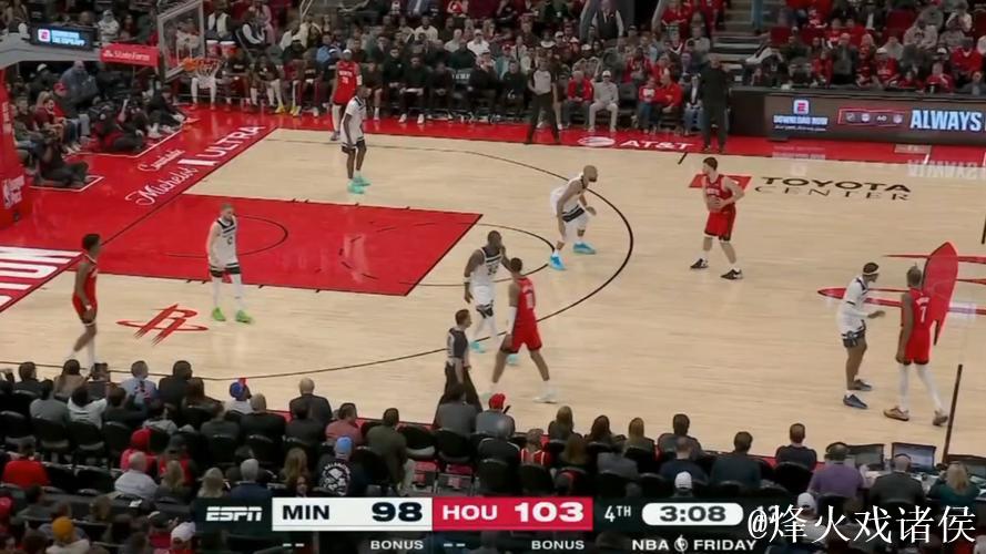 火箭鏖战力克森林狼 杜兰特砍下39分+7 火箭鏖战力克森林狼 杜兰特砍下39分+7