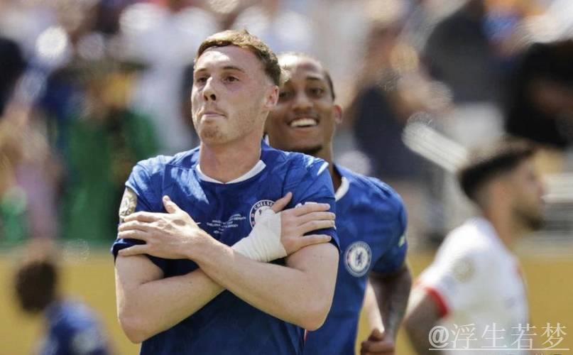 金球奖杀出新热门？23岁切尔西寒王1人打懵巴黎！2射1传创5大纪录